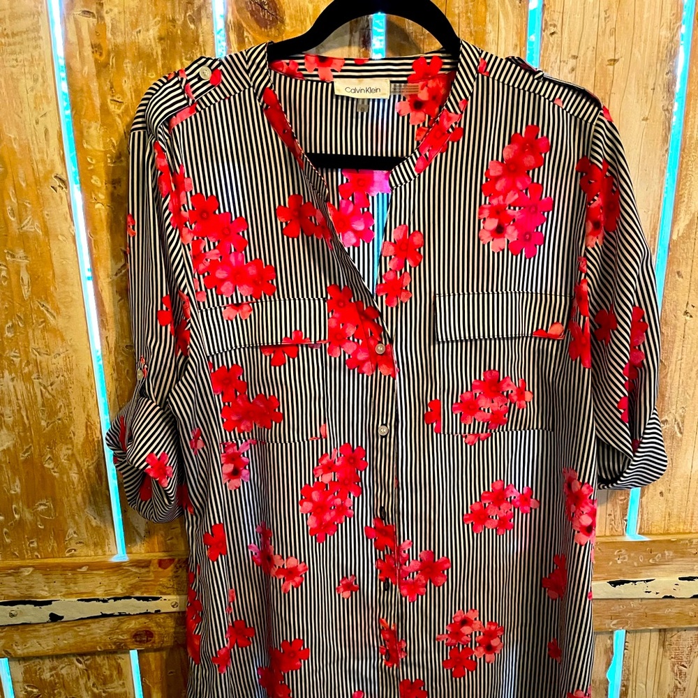 Calvin Klein Button Down